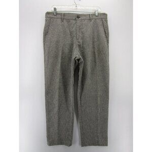 JW Brine Pants 34X30 Chino Knit Trousers Straight Slacks Preppy EU 50